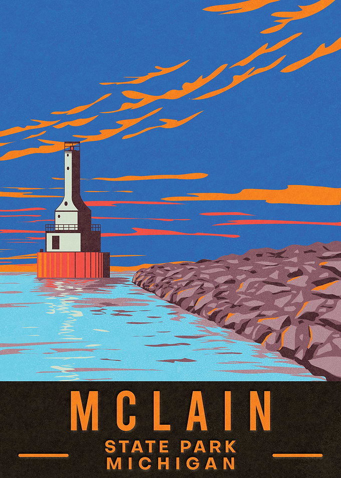 FJ Mclain State Park