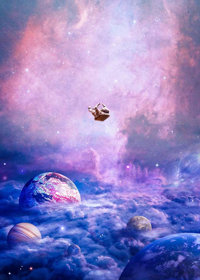 Falling Into Clouds