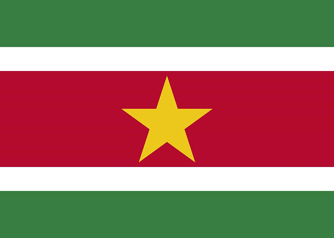 Suriname Flag