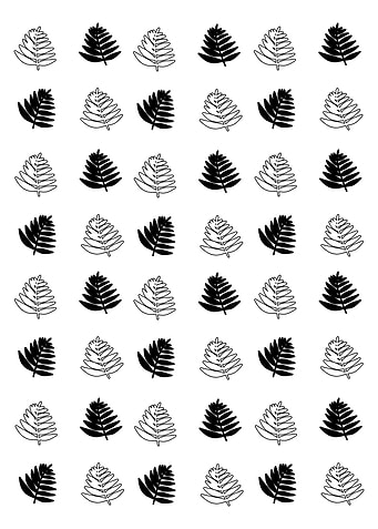 Leaf patterns