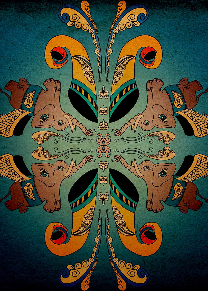 Elephant trumpets