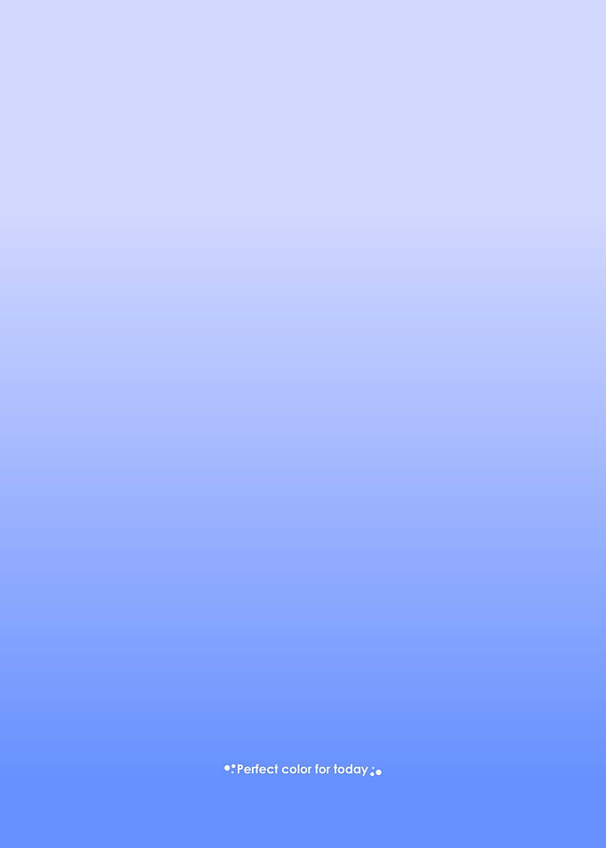 Perfect colors for today