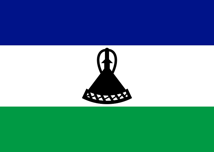 Lesotho Flag