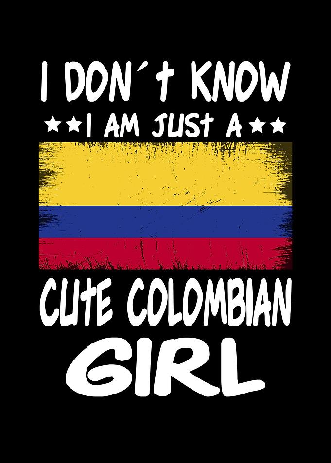 Just a girl Colombian