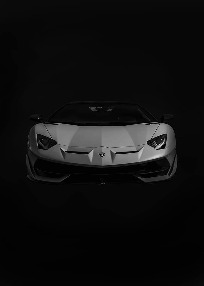 BW Lamborghini Car