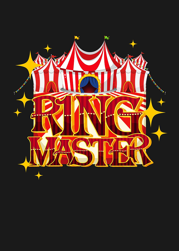 Circus Ring Master Staff