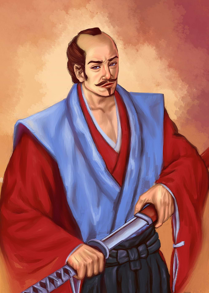 That Samurai Fumihide