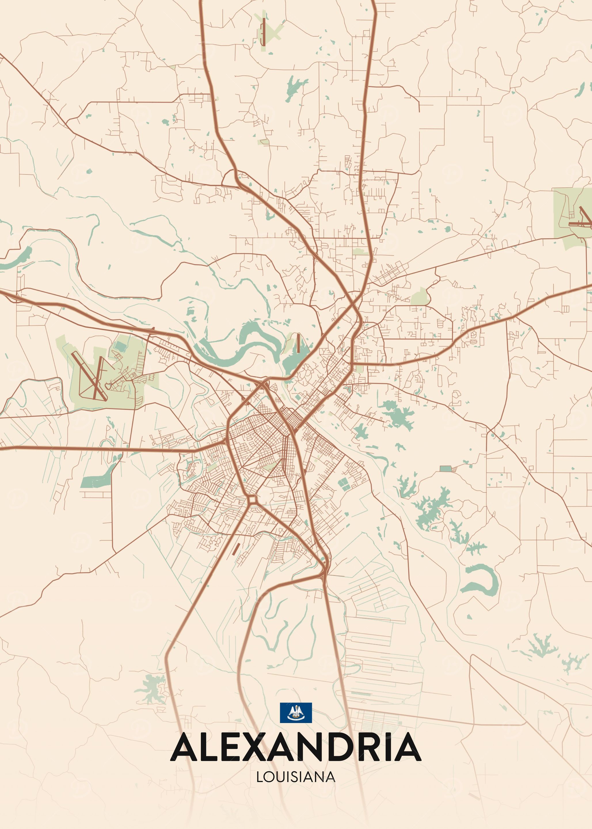 Alexandria LA