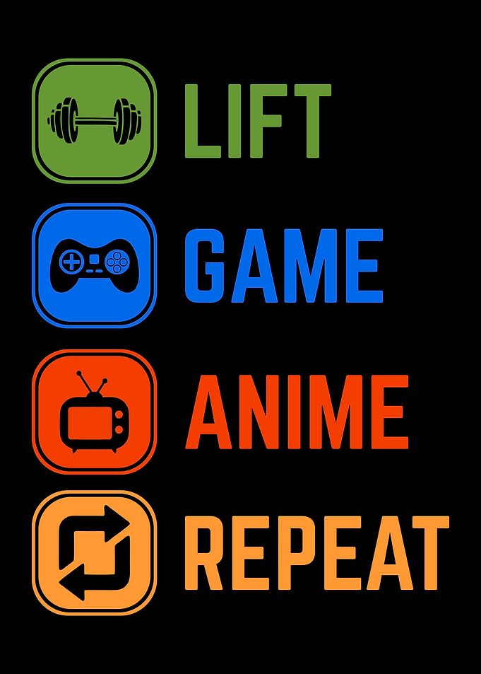 Lift Game Anime Repeat