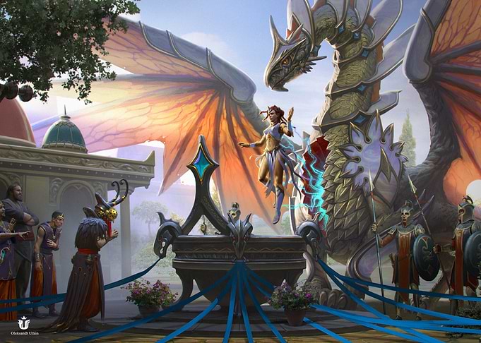 heart the dragon