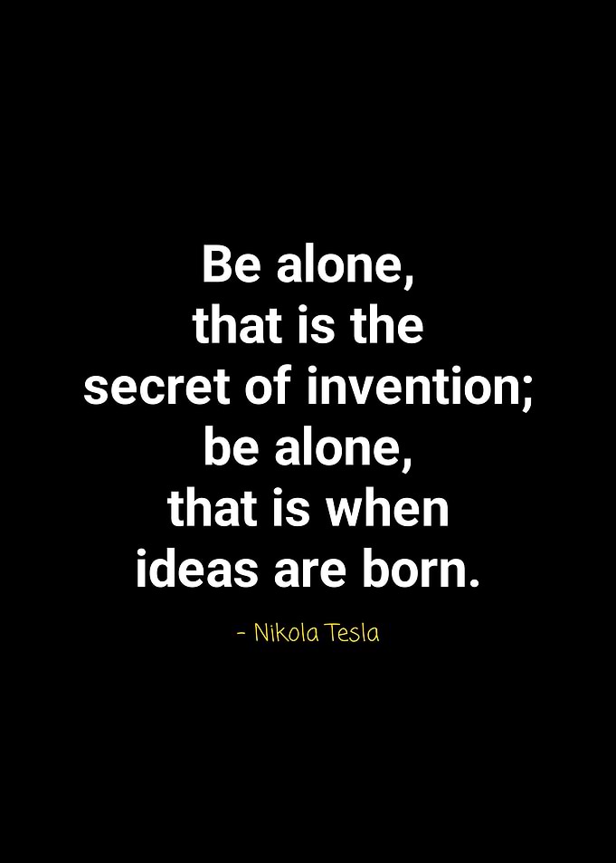 Nikola Tesla quotes