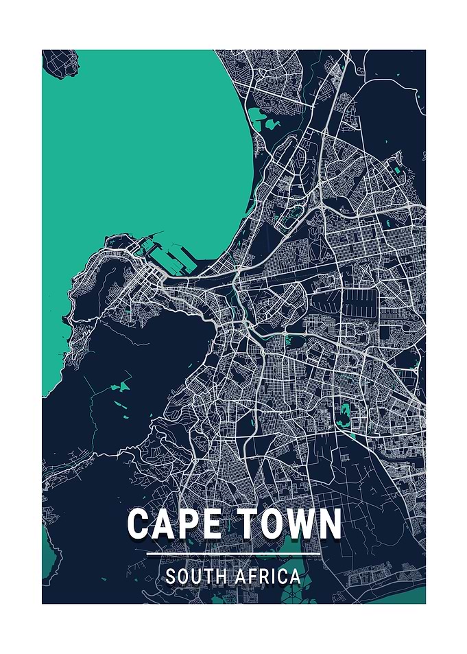 City Map Cape Town
