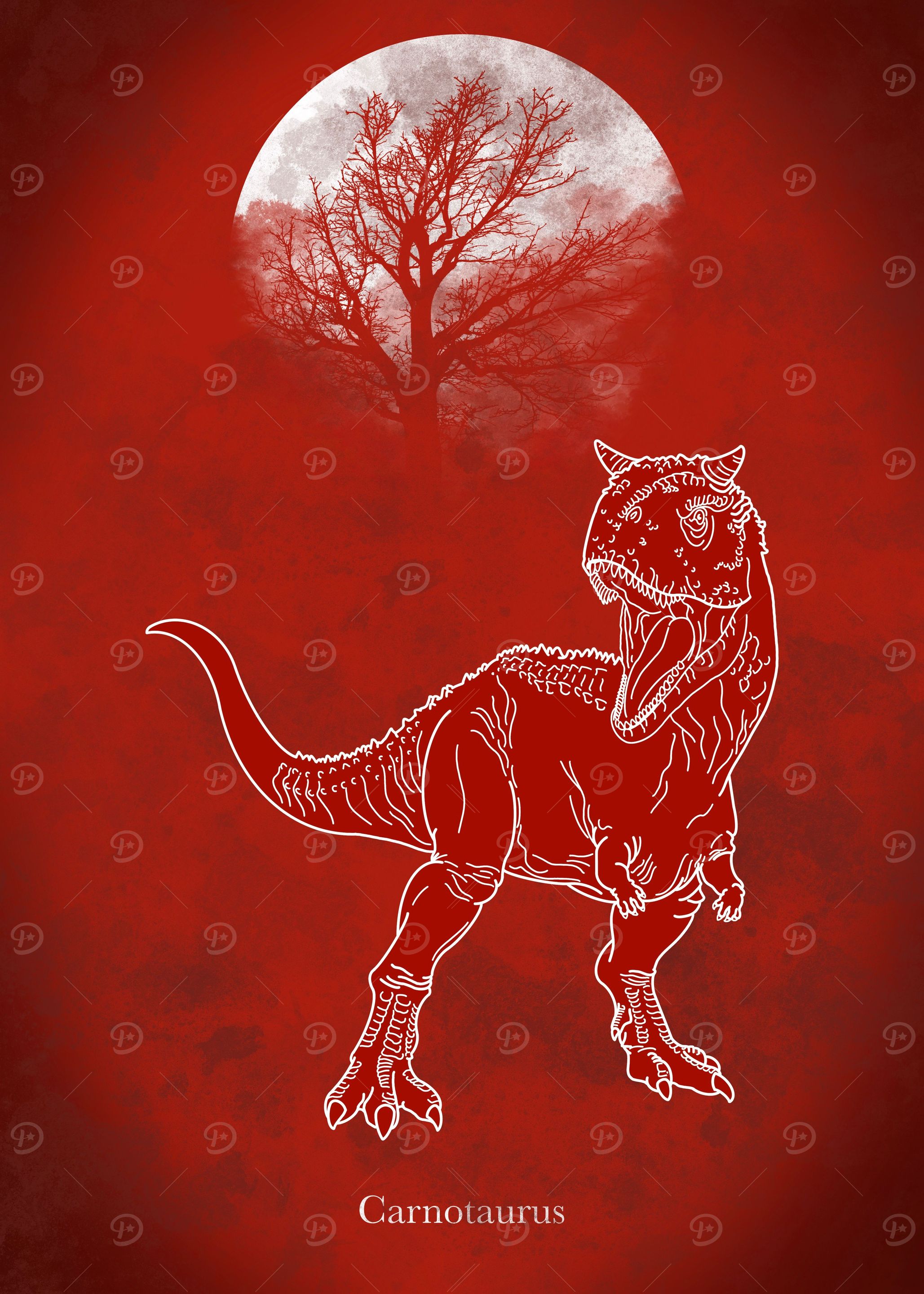 Killer dinosaur
