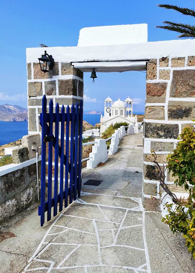 Milos island