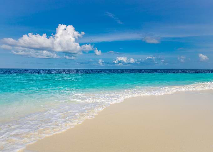 Beach Nature Sky Blue