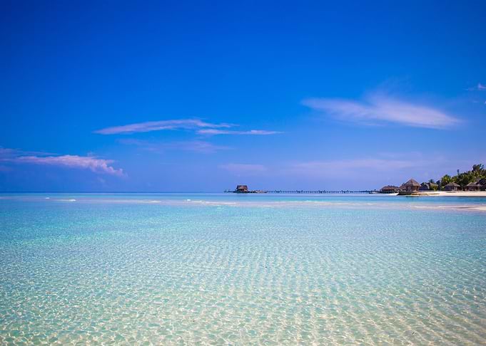 Beach Nature Sky Blue