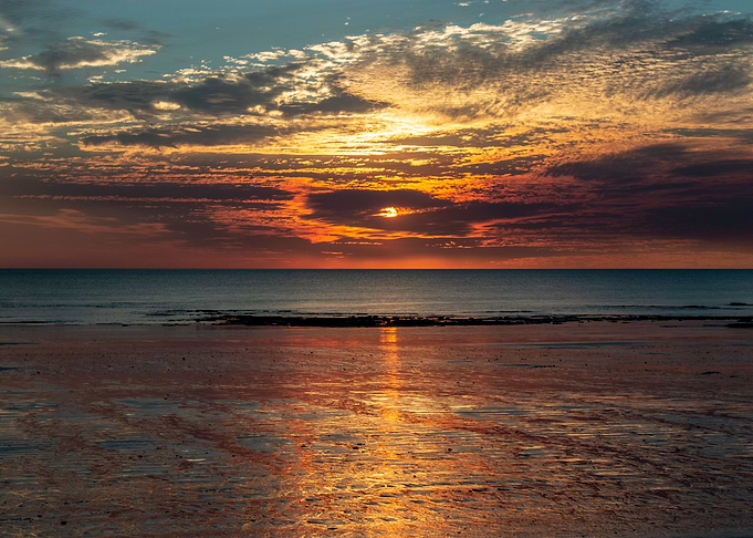 Beach Sunset 5