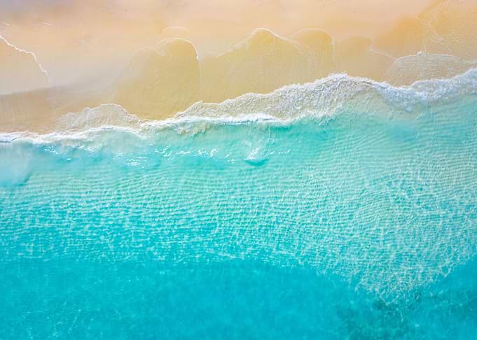 Beach Nature Sky Blue