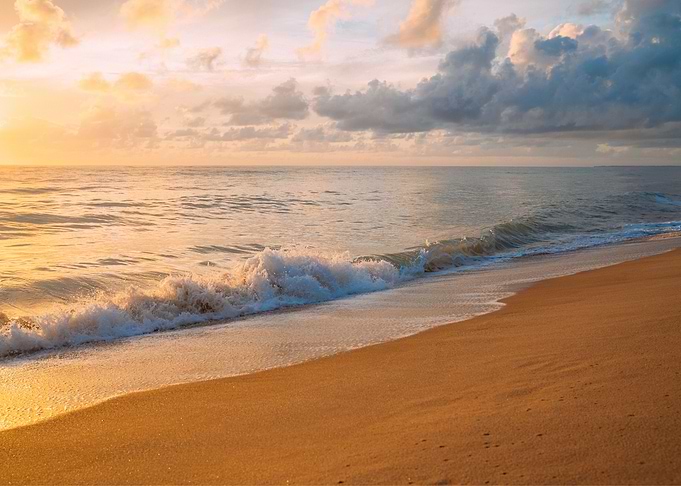 Beach Nature Sky Blue