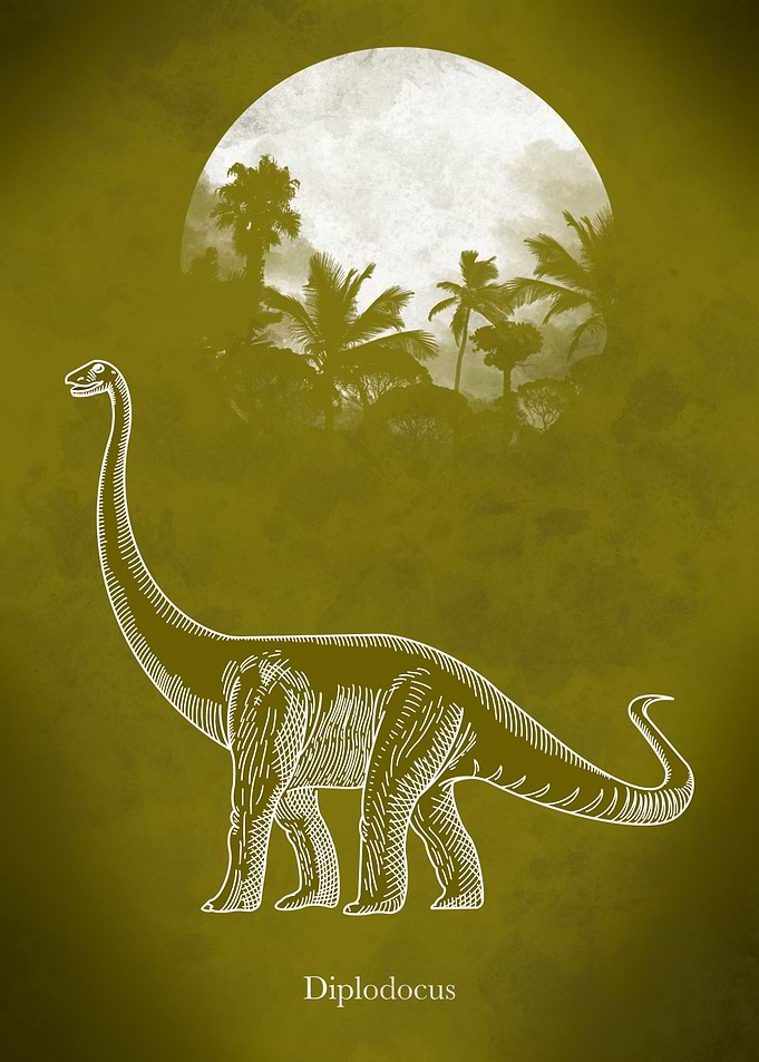 Diplodocus Huge dinosaur