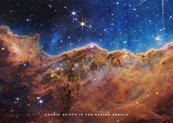 James Webb Carina Nebula