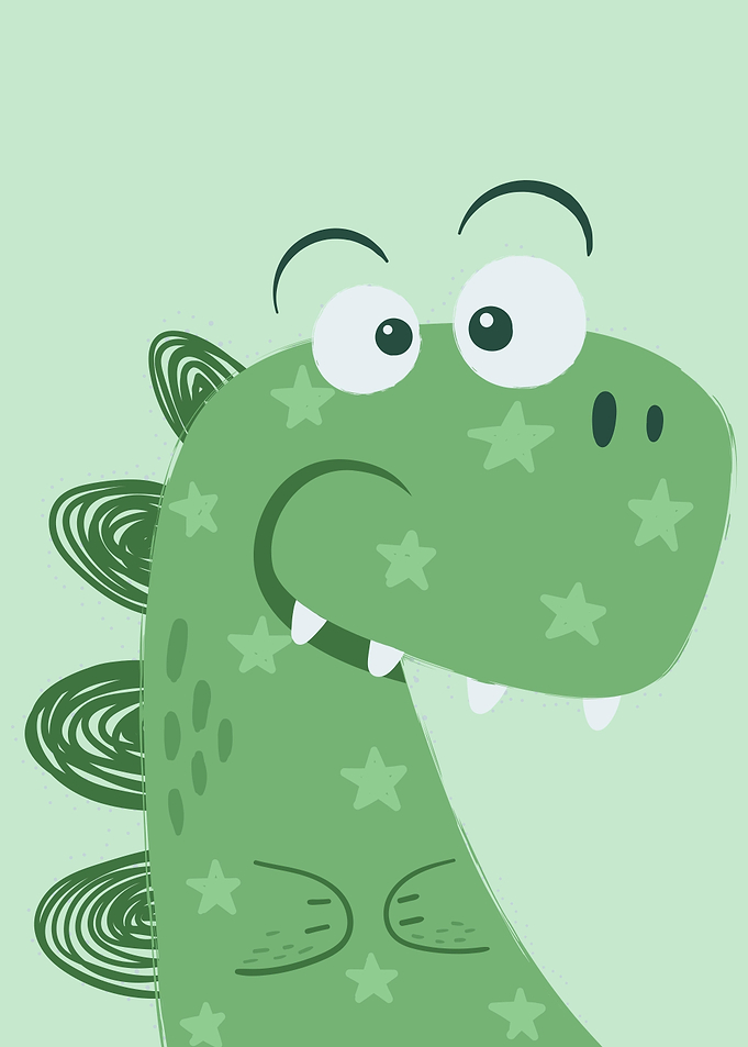 Green Dino