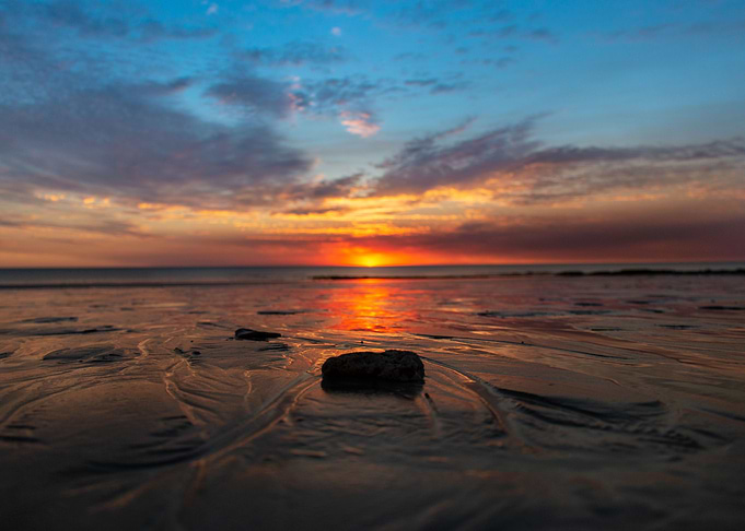 Beach Sunset 2