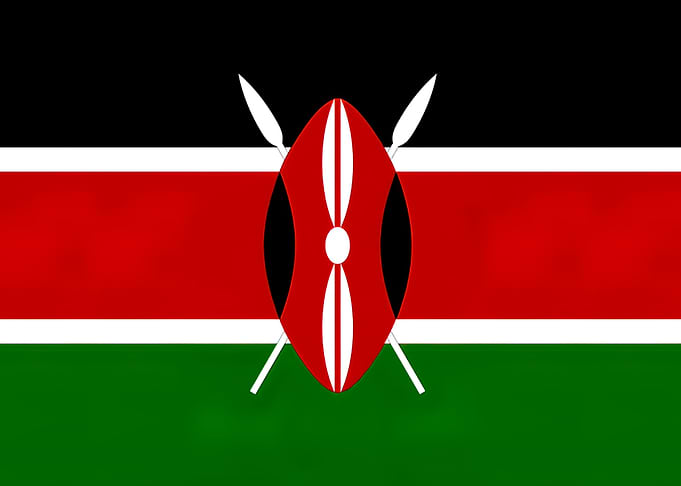 Kenya Flag