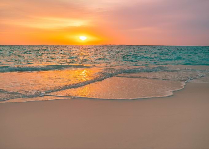 Beach Nature Sky Blue