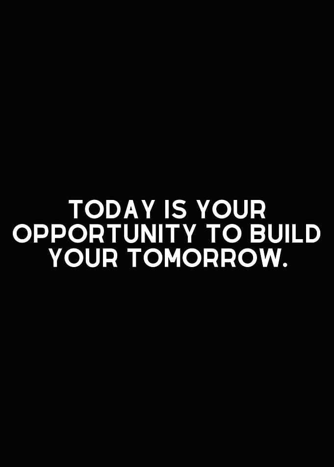 Build Tomorrow Quote