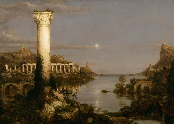 Thomas Cole desolation