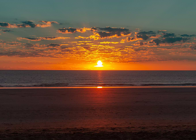 Beach Sunset 1