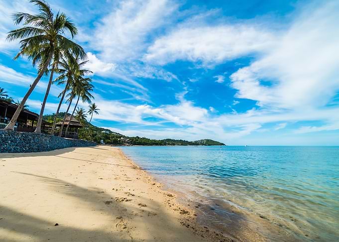 Beach Nature Blue Sky