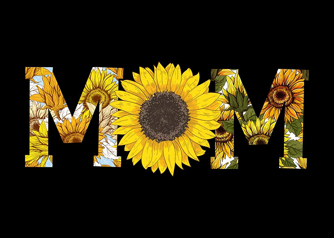 Mom Sunflower