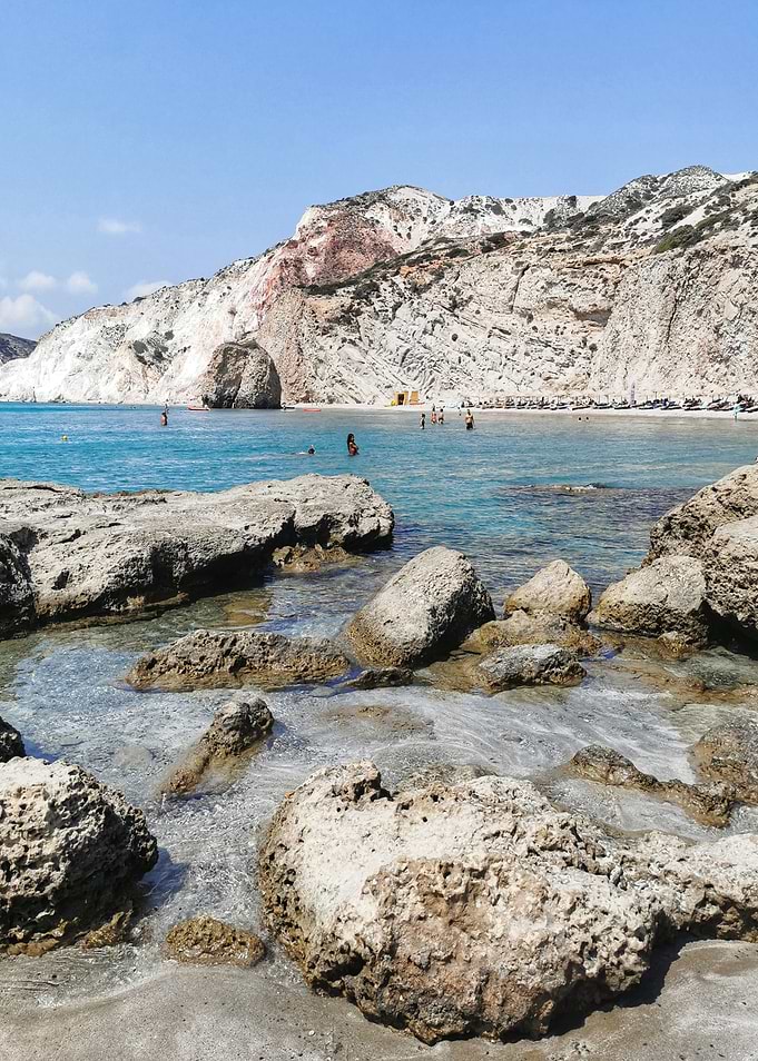 Firiplaka Milos island