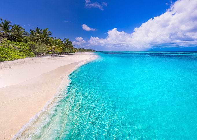 Beach Nature Sky Blue