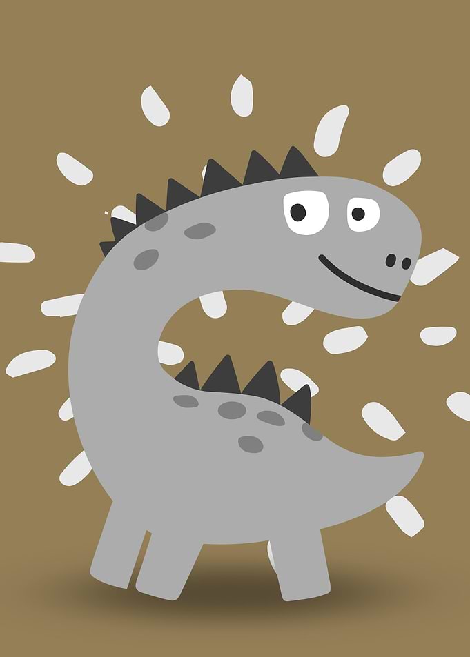 Happy Dinosaur