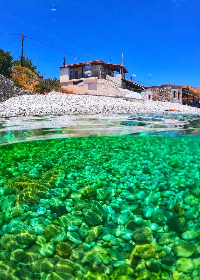 Green water