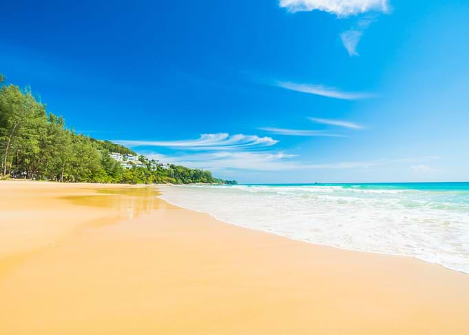 Beach Nature Sky Blue