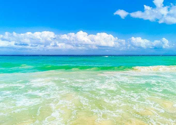 Beach Nature Sky Blue