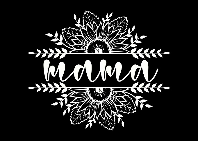 Mama Sunflower