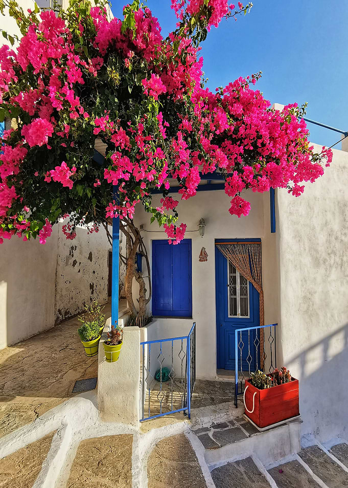 Milos island house