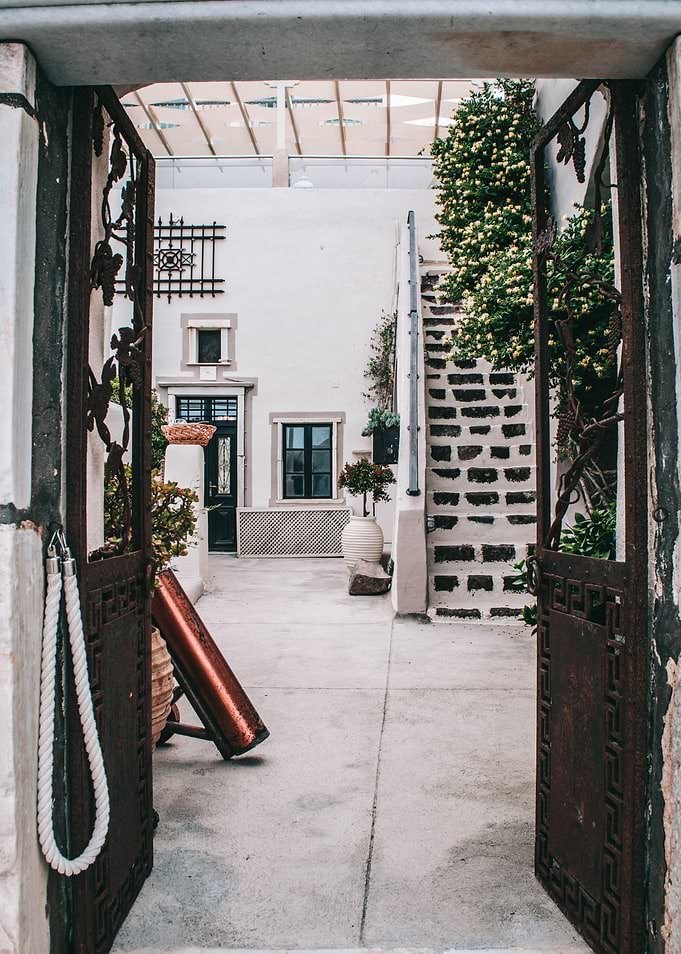 House in Oia