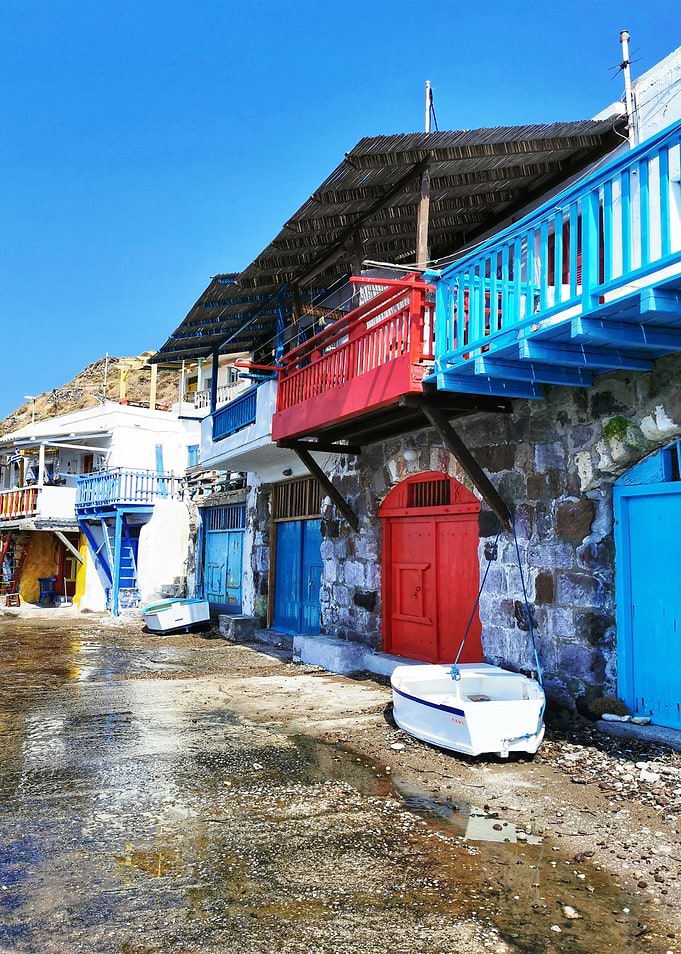 Klima Milos island