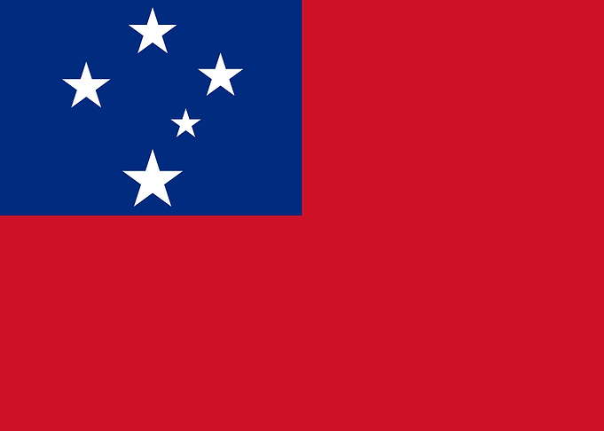 Samoa Flag