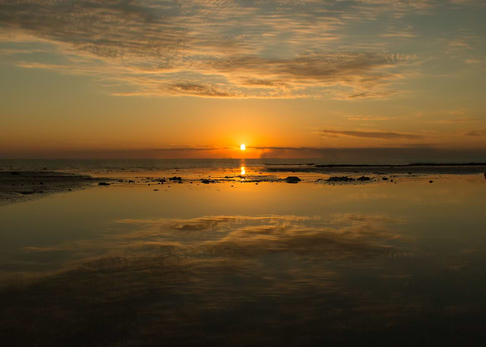 Beach Sunset 3