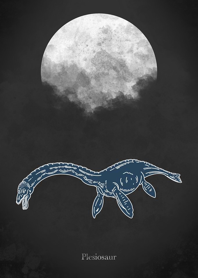 Ocean monster