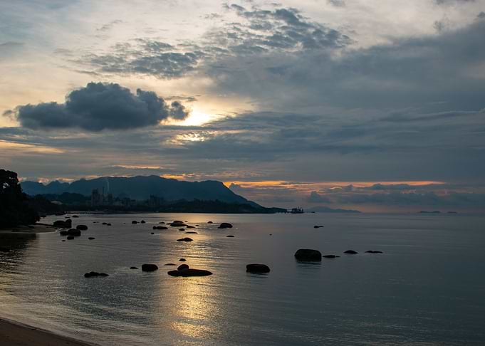 Beach Sunset 4