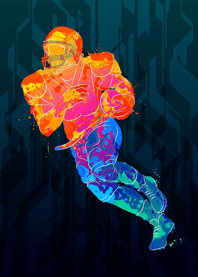 Abstract Football