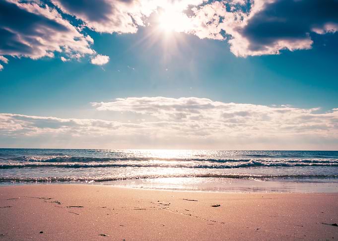 Beach Nature Sky Blue